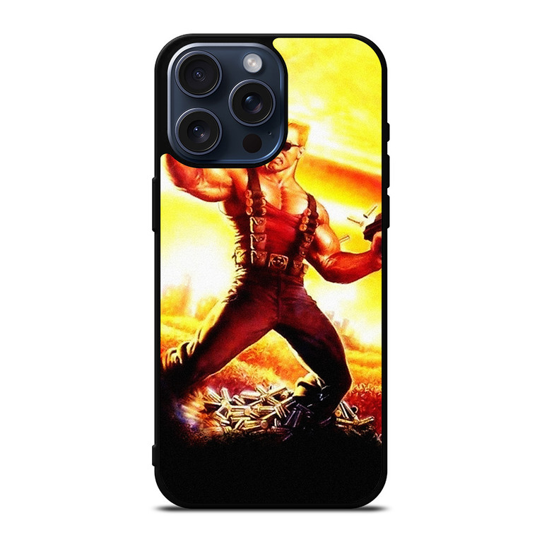 DUKE NUKEM GAMES 2 iPhone 15 Pro Max Case Cover