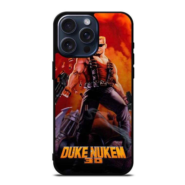 DUKE NUKEM GAMES iPhone 15 Pro Max Case Cover