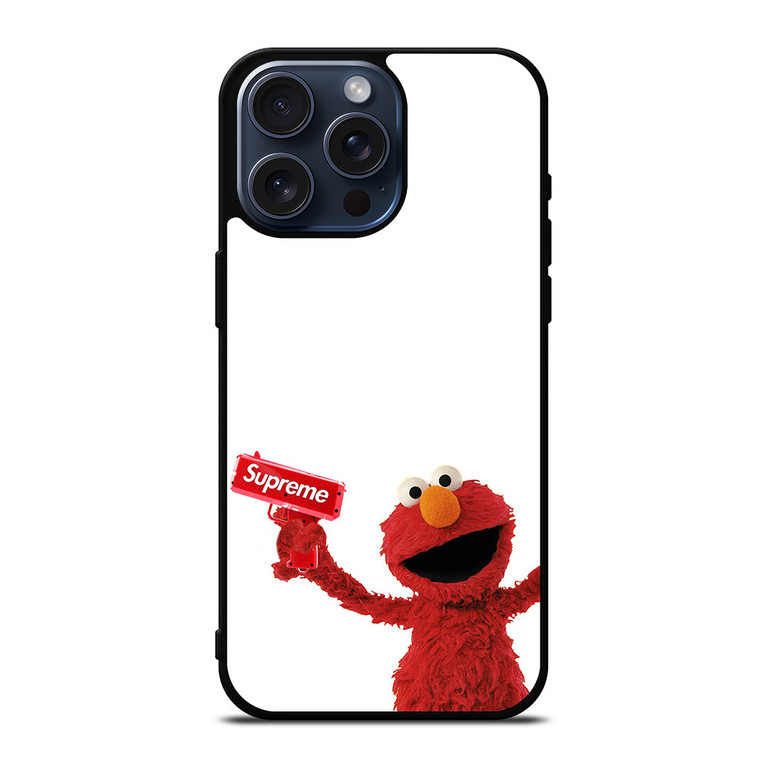 ELMO MUPPETS SUPREME iPhone 15 Pro Max Case Cover