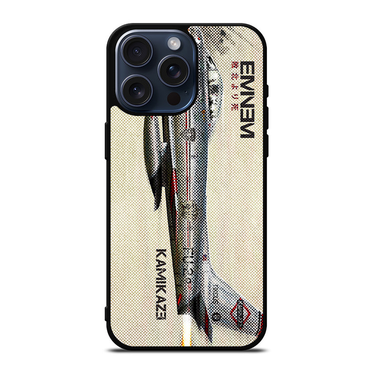 EMINEM KAMIKAZE RAPPER iPhone 15 Pro Max Case Cover