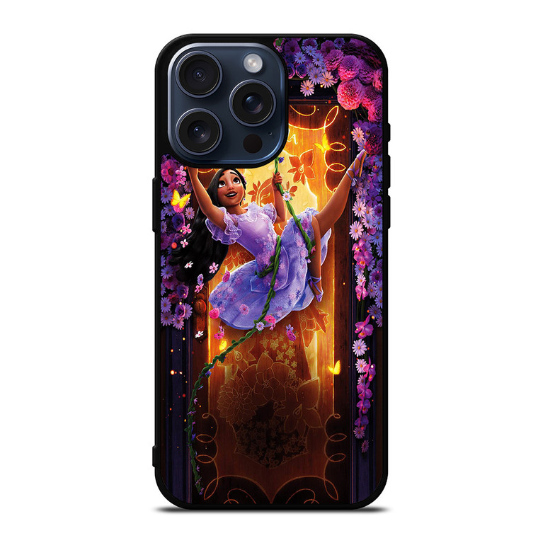 ENCANTO ISABELA MADRIGAL DISNEY CARTOON iPhone 15 Pro Max Case Cover