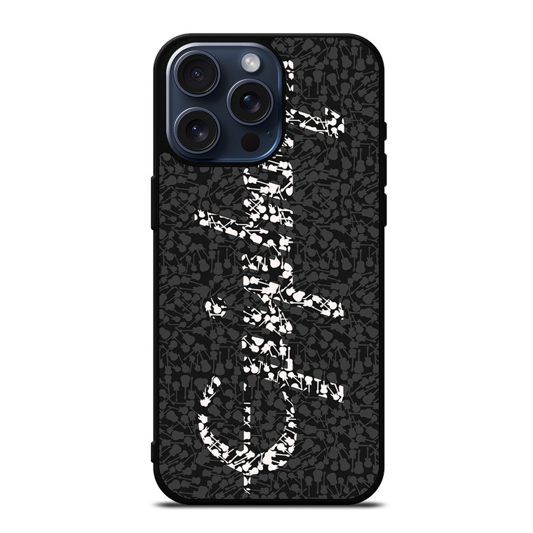 EPIPHONE GUITARS LOGO ART iPhone 15 Pro Max Case Cover