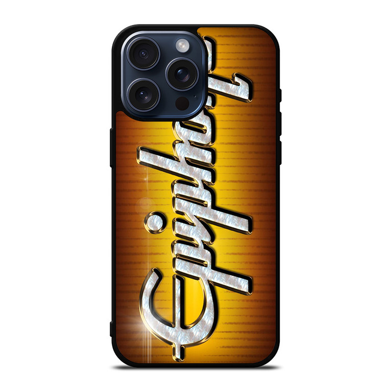 EPIPHONE GUITARS RETRO iPhone 15 Pro Max Case Cover