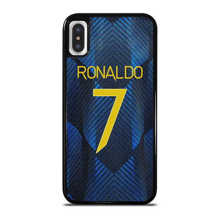 CRISTIANO RONALDO MANCHESTER UNITED 2021 iPhone X / XS Case Cover