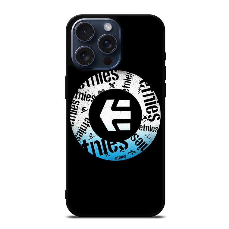 ETNIES FOOTWEAR LOGO 2 iPhone 15 Pro Max Case Cover