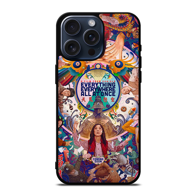 EVERYTHING EVERYWHERE ALL AT ONCE MOVIES 2 iPhone 15 Pro Max Case Cover