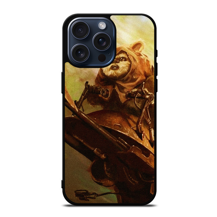 EWOK STAR WARS iPhone 15 Pro Max Case Cover