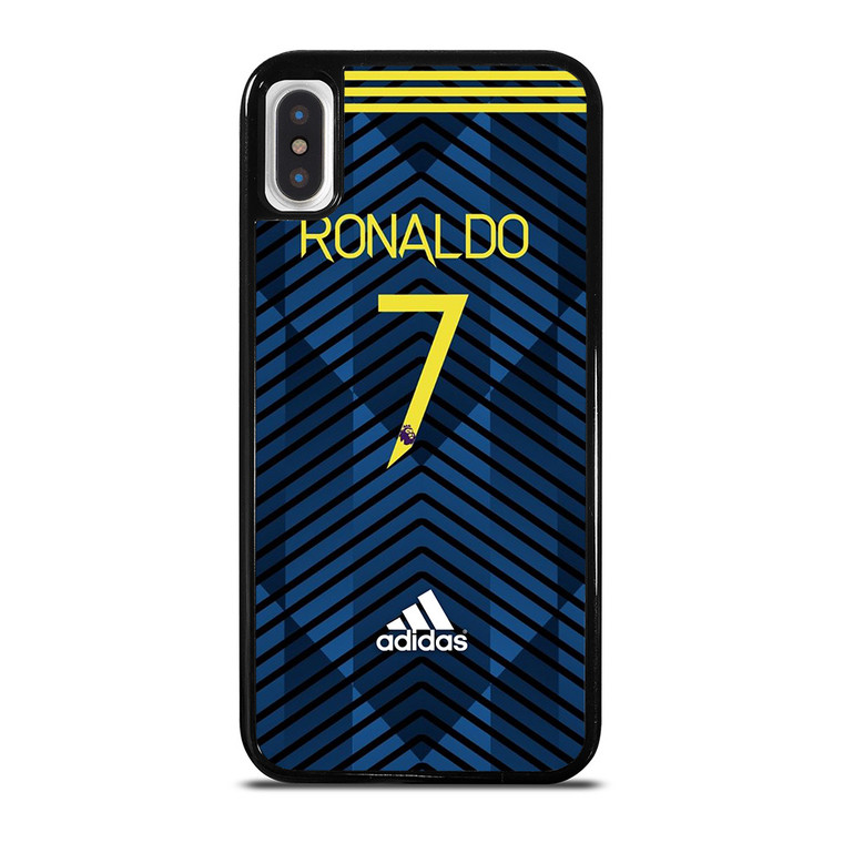 CRISTIANO RONALDO MANCHESTER UNITED ADIDAS iPhone X / XS Case Cover