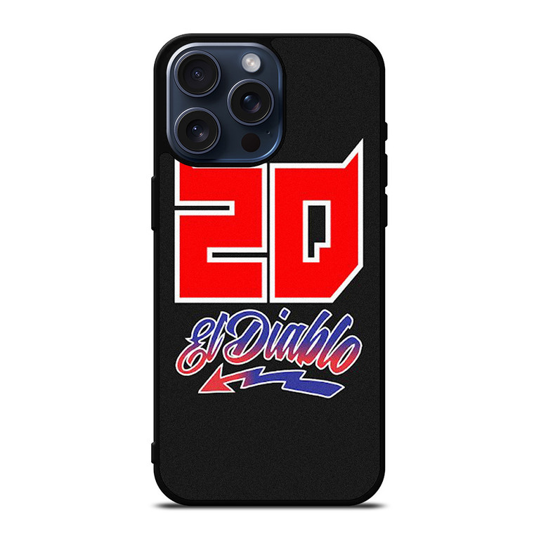 FABIO QUARTARARO EL DIABLO iPhone 15 Pro Max Case Cover