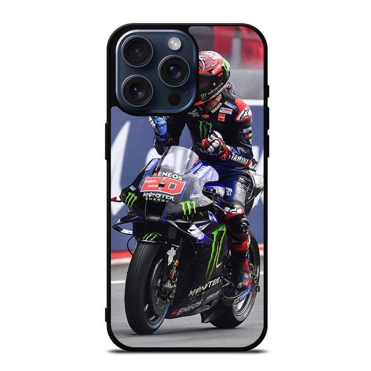FABIO QUARTARARO MOTO GP iPhone 15 Pro Max Case Cover