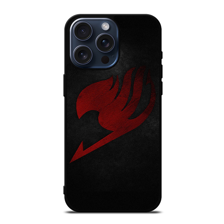 FAIRY TAIL ANIME EMBLEM iPhone 15 Pro Max Case Cover
