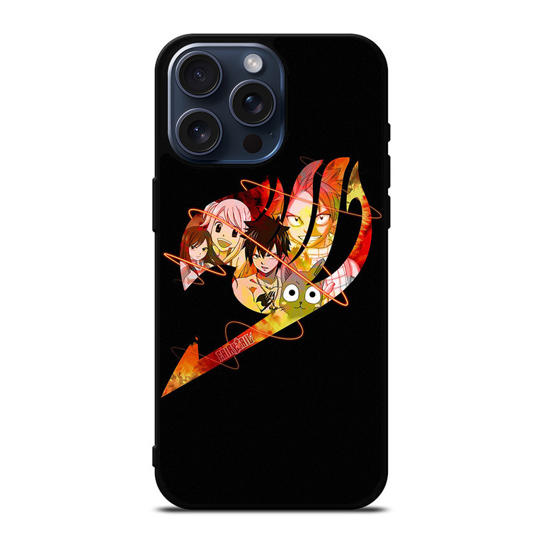 FAIRY TAIL ANIME LOGO iPhone 15 Pro Max Case Cover