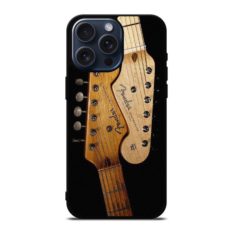 FENDER GUITAR HEAD iPhone 15 Pro Max Case Cover
