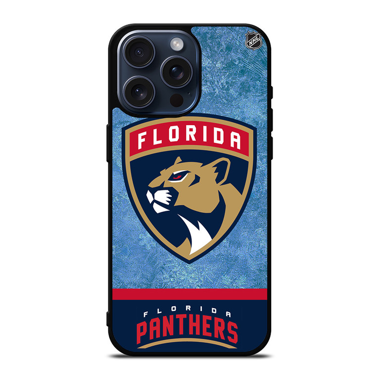 FLORIDA PANTHERS HOCKEY TEAM iPhone 15 Pro Max Case Cover