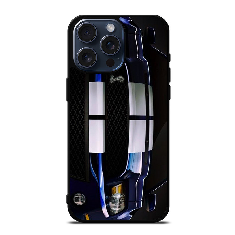 FORD MUSTANG BUMPER iPhone 15 Pro Max Case Cover