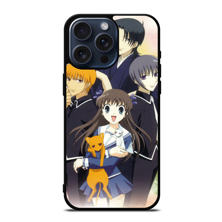 FRUITS BASKET ANIME iPhone 15 Pro Max Case Cover