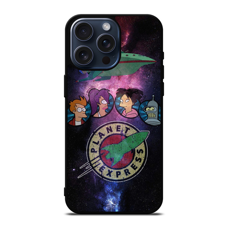 FUTURAMA PLANET EXPRESS AIRSPACES iPhone 15 Pro Max Case Cover