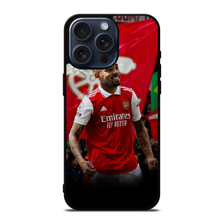 GABRIEL JESUS ARSENAL FC 2 iPhone 15 Pro Max Case Cover