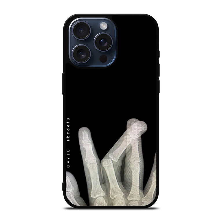 GAYLE ABCDEFU SONG COVER iPhone 15 Pro Max Case Cover