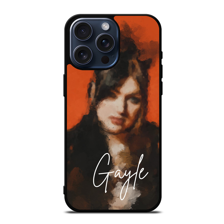 GAYLE ABCDEFU iPhone 15 Pro Max Case Cover