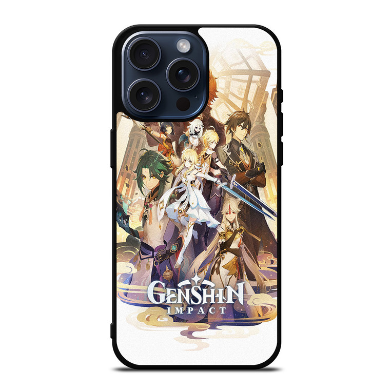 GENSHIN IMPACT GAMES 2 iPhone 15 Pro Max Case Cover