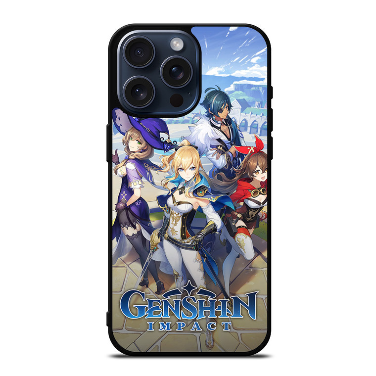 GENSHIN IMPACT GAMES iPhone 15 Pro Max Case Cover