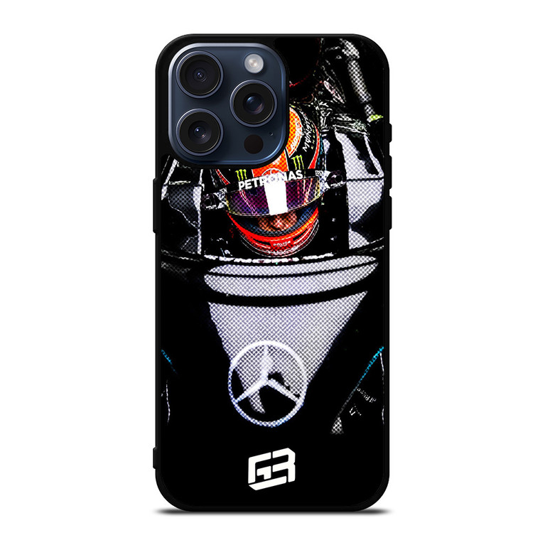 GEORGE RUSSEL MERCEDES FORMULA 1 iPhone 15 Pro Max Case Cover