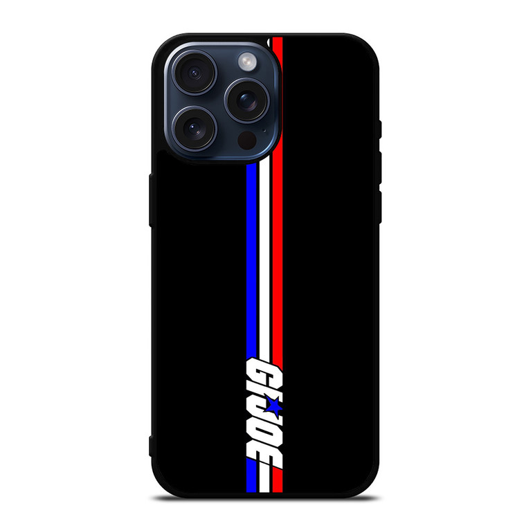 GI JOE MILITARY LOGO iPhone 15 Pro Max Case Cover