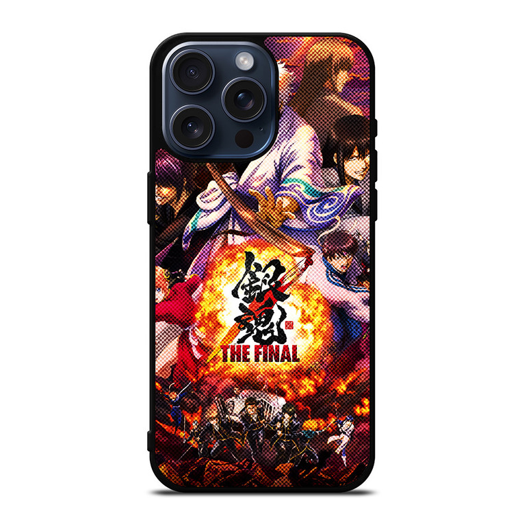 GINTAMA THE FINAL ANIME iPhone 15 Pro Max Case Cover