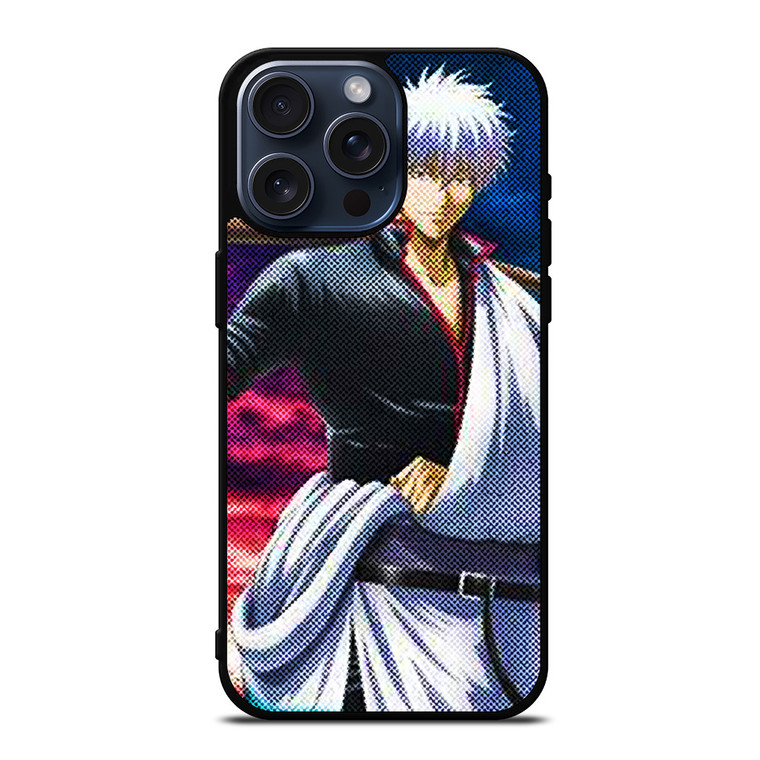 GINTOKI SAKATA GINTAMA THE FINAL ANIME 2 iPhone 15 Pro Max Case Cover