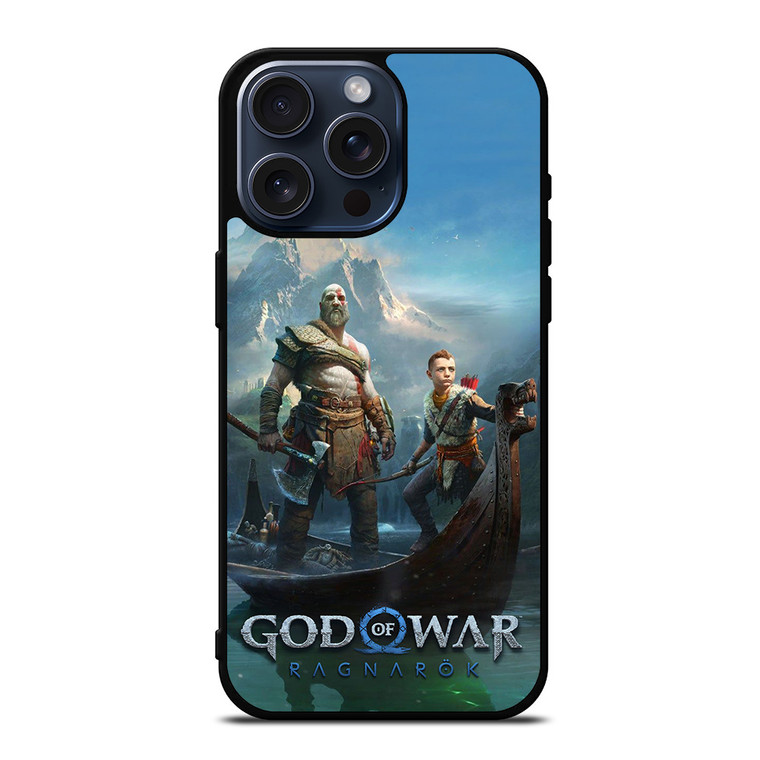 GOD OF WAR RAGNAROK KRATOS iPhone 15 Pro Max Case Cover