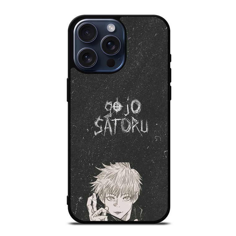 GOJO SATORU JUJUTSU KAISEN iPhone 15 Pro Max Case Cover