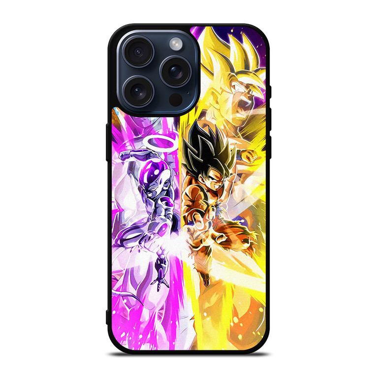 GOKU VS JIREN DRAGON BALL iPhone 15 Pro Max Case Cover