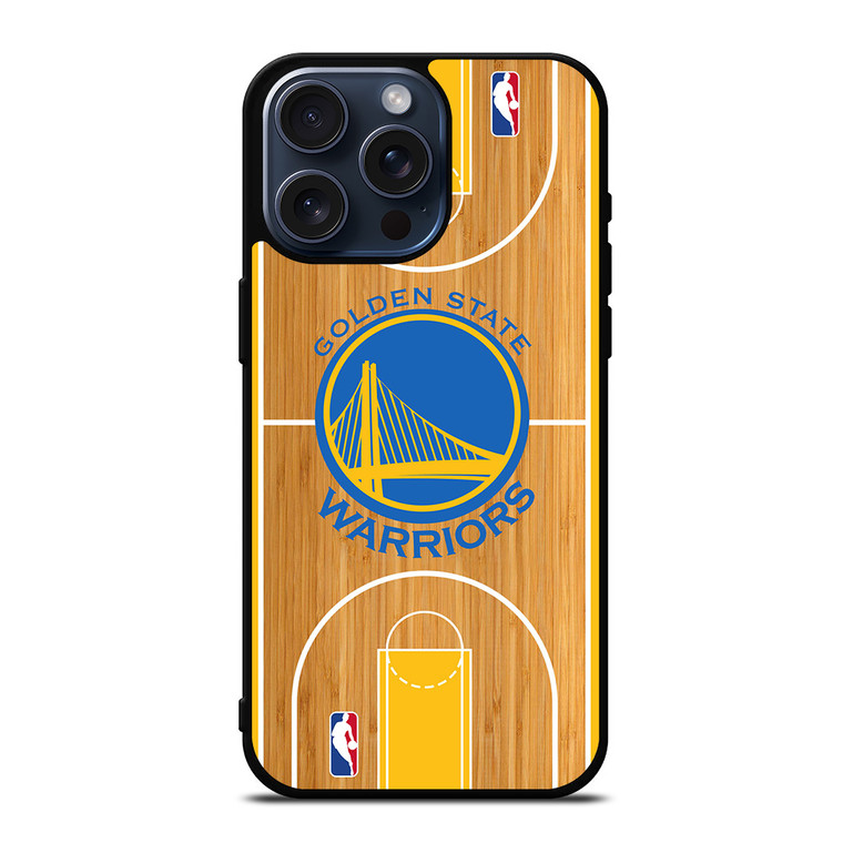 GOLDEN STATE WARRIORS NBA ARENA iPhone 15 Pro Max Case Cover