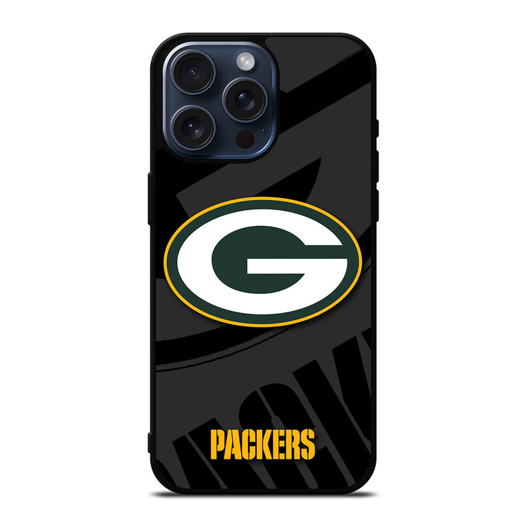 GREEN BAY PACKERS FOOTBALL LOGO iPhone 15 Pro Max Case Cover