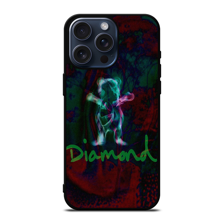 GRIZZLY DIAMOND SUPPLY CO iPhone 15 Pro Max Case Cover