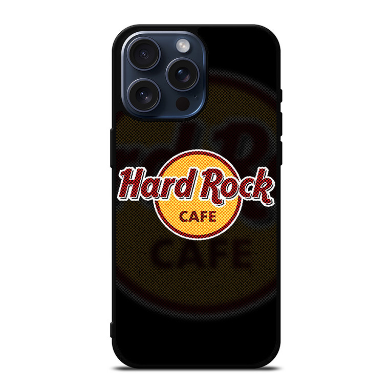 HARD ROCK CAFE LOGO iPhone 15 Pro Max Case Cover