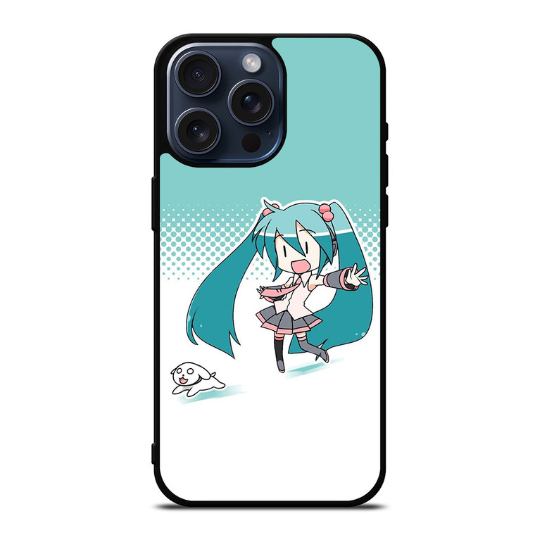 HATSUNE MIKU ANIME CUTE iPhone 15 Pro Max Case Cover