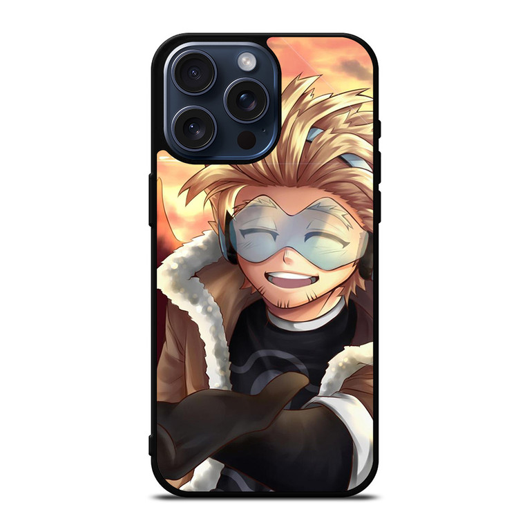 HAWKS MY HERO ACADEMIA iPhone 15 Pro Max Case Cover HAWKS MY HERO ACADEMIA iPhone 15 Pro Max Case Cover
