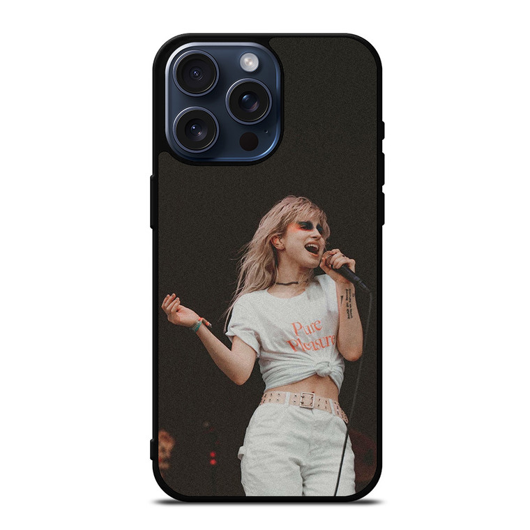 HAYLEY WILLIAMS PARAMORE iPhone 15 Pro Max Case Cover