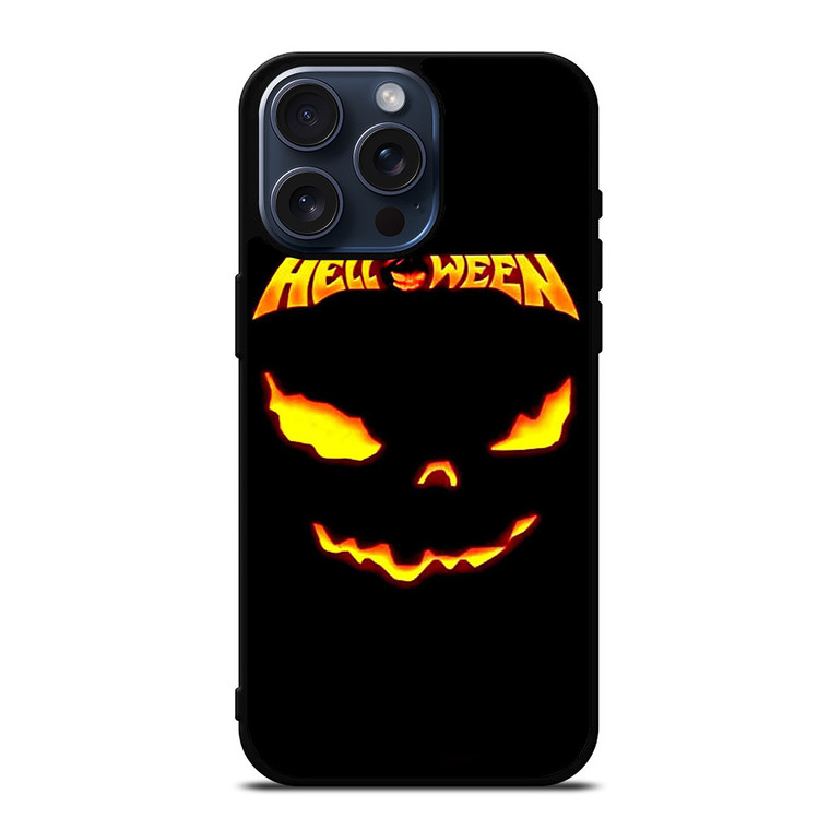 HELLOWEEN METAL BAND iPhone 15 Pro Max Case Cover