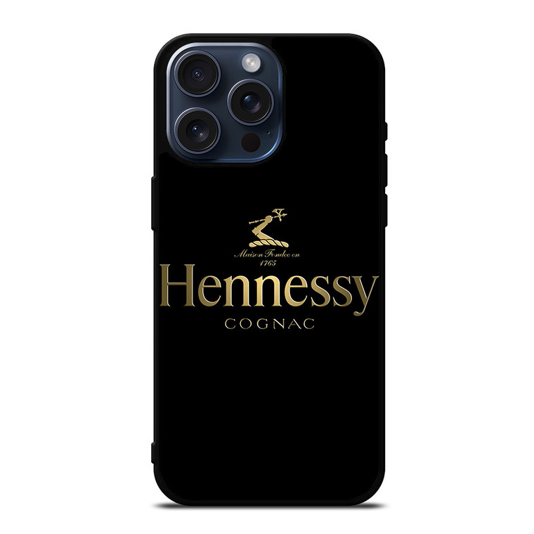 HENNESSY COGNAC FRANCE WINE iPhone 15 Pro Max Case Cover