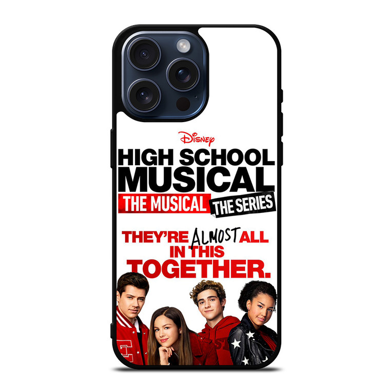 HIGH SCHOOL MUSICAL DISNEY iPhone 15 Pro Max Case Cover