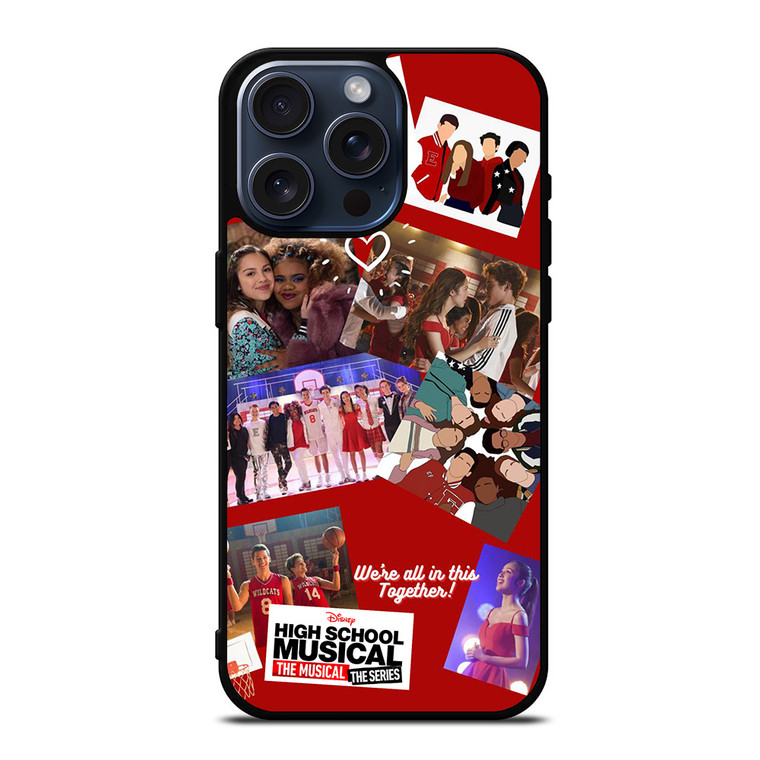 HIGH SCHOOL THE MUSICAL DISNEY iPhone 15 Pro Max Case Cover