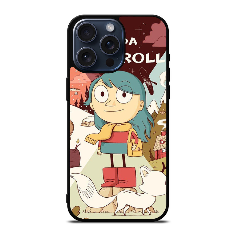 HILDA AND THE TROLL CARTOON iPhone 15 Pro Max Case Cover