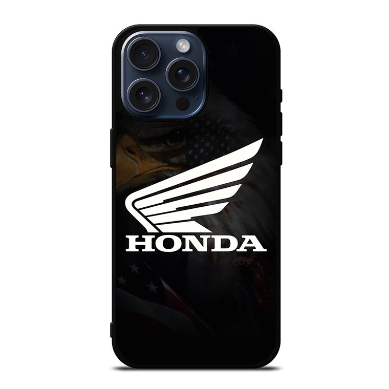 HONDA MOTOR AMERICAN EAGLE iPhone 15 Pro Max Case Cover
