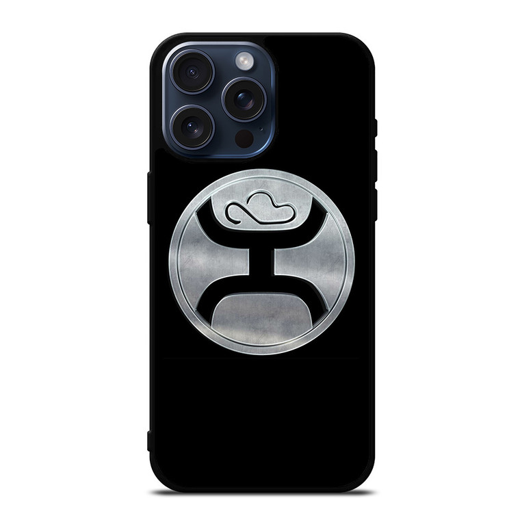 HOOEY METAL LOGO iPhone 15 Pro Max Case Cover