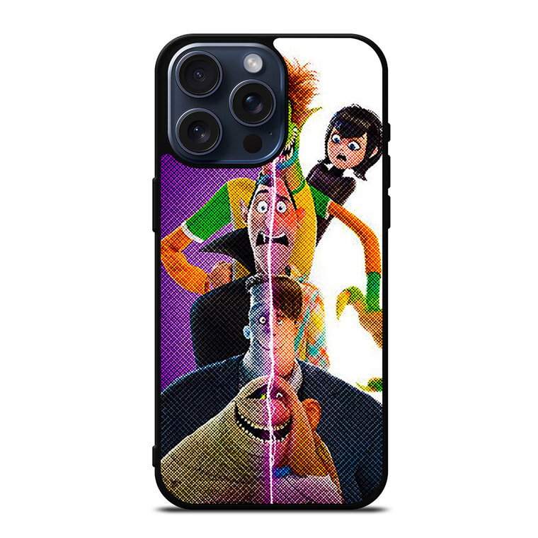HOTEL TRANSYLVANIA TRANSFORMANIA 1 iPhone 15 Pro Max Case Cover