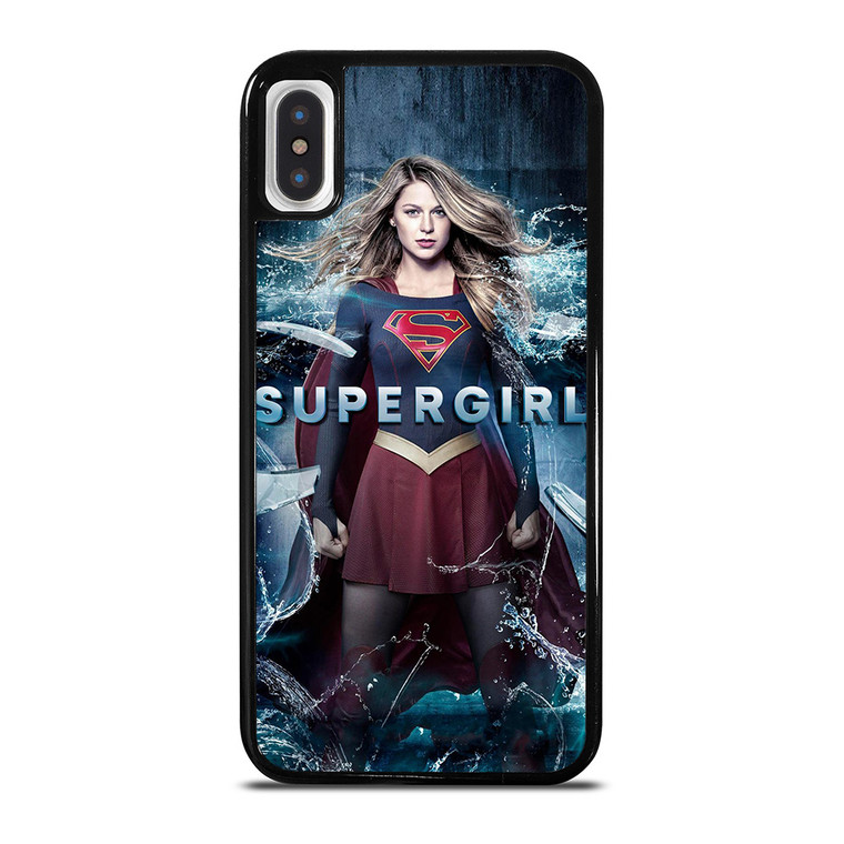 DC COMIC SUPERGIRL iPhone X / XS Case Cover