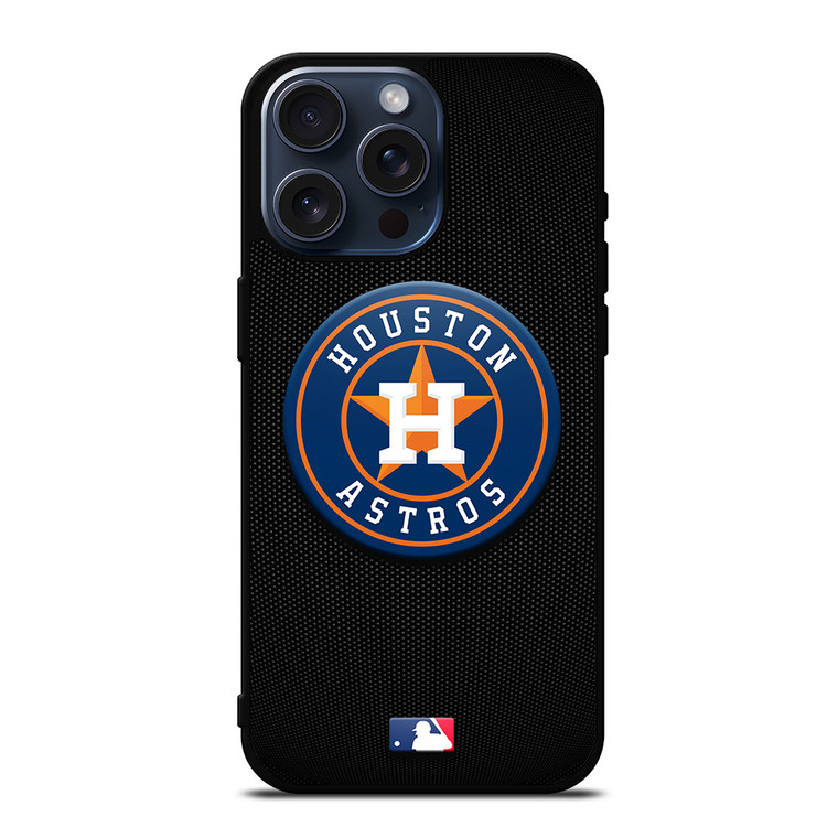 HOUSTON ASTROS BASEBALL TEAM iPhone 15 Pro Max Case Cover